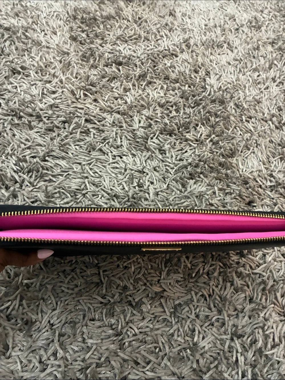 Laptop Sleeve with Gold Accent